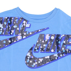 Nike  Futura Bokeh Swoosh Blue