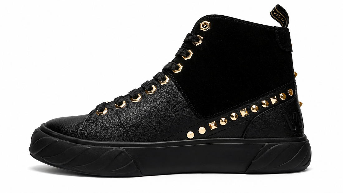 Vialli Mens Mahwah Boots In Black