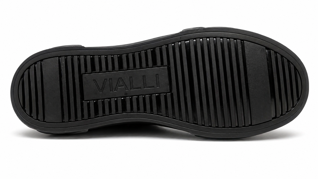 Vialli Mens Mahwah Boots In Black