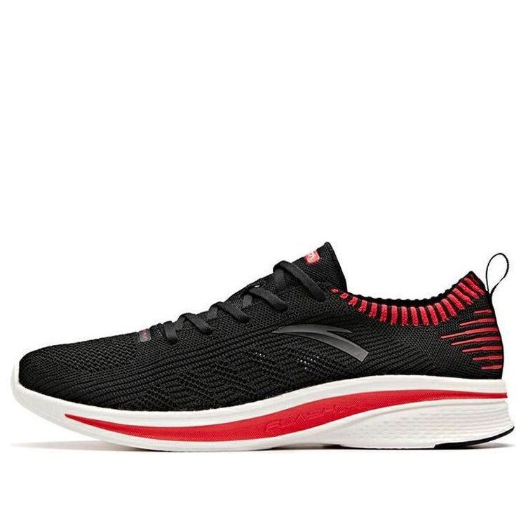 Anta Mens Running Shoes In Black & Red
