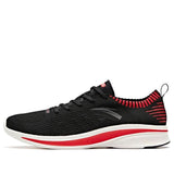 Anta Mens Running Shoes In Black & Red