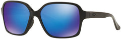 Oakley Proxy Blue Mirror Sunglasses For Men In Matte Black