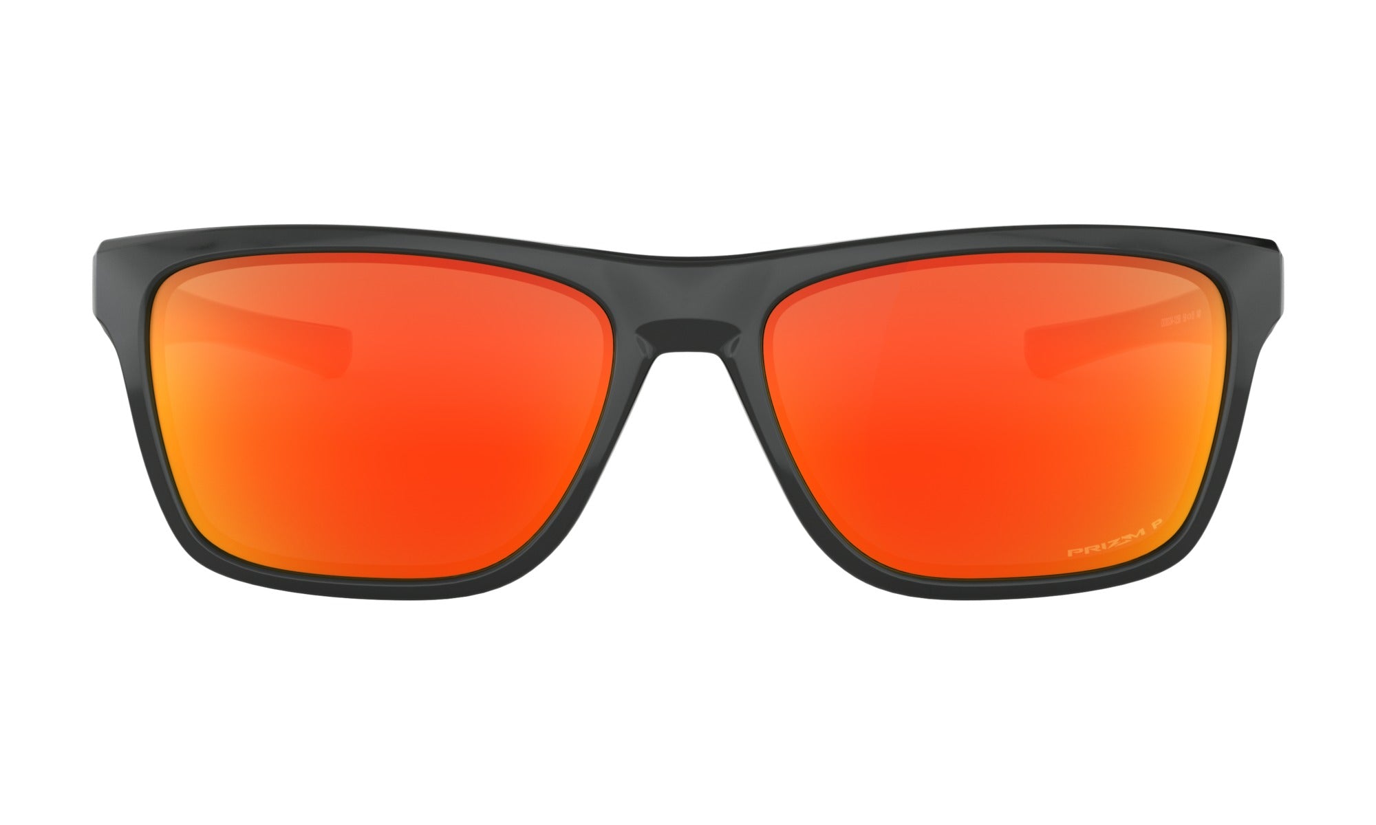 Oakley Holston Prizm Ruby Polarized Sunglasses For Men In Polished Black