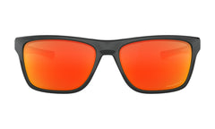 Oakley Holston Prizm Ruby Polarized Sunglasses For Men In Polished Black