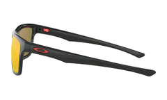 Oakley Holston Prizm Ruby Polarized Sunglasses For Men In Polished Black