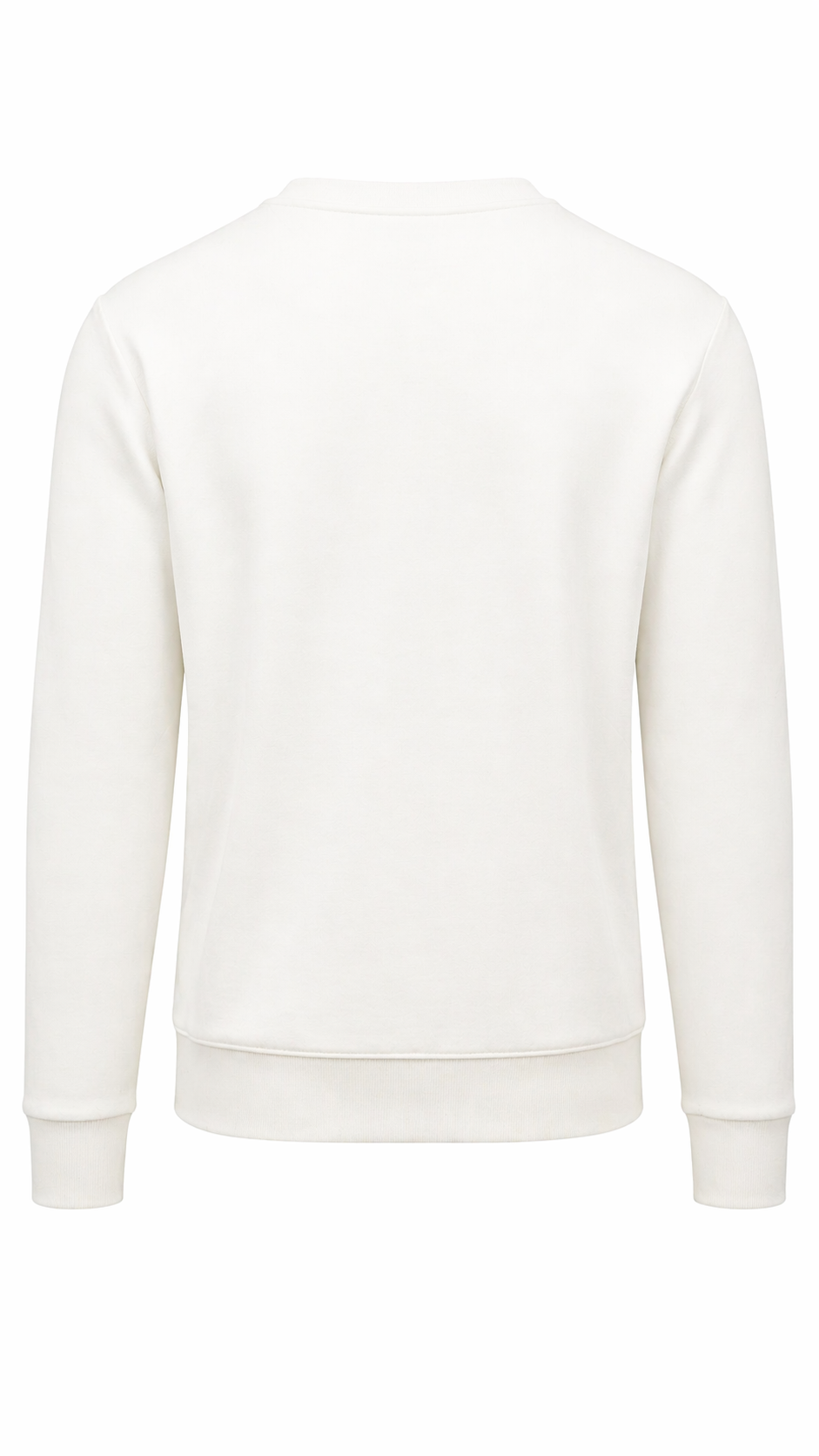 Vialli Mens Malaga Sweatshirt In White