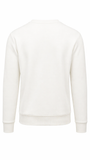 Vialli Mens Malaga Sweatshirt In White