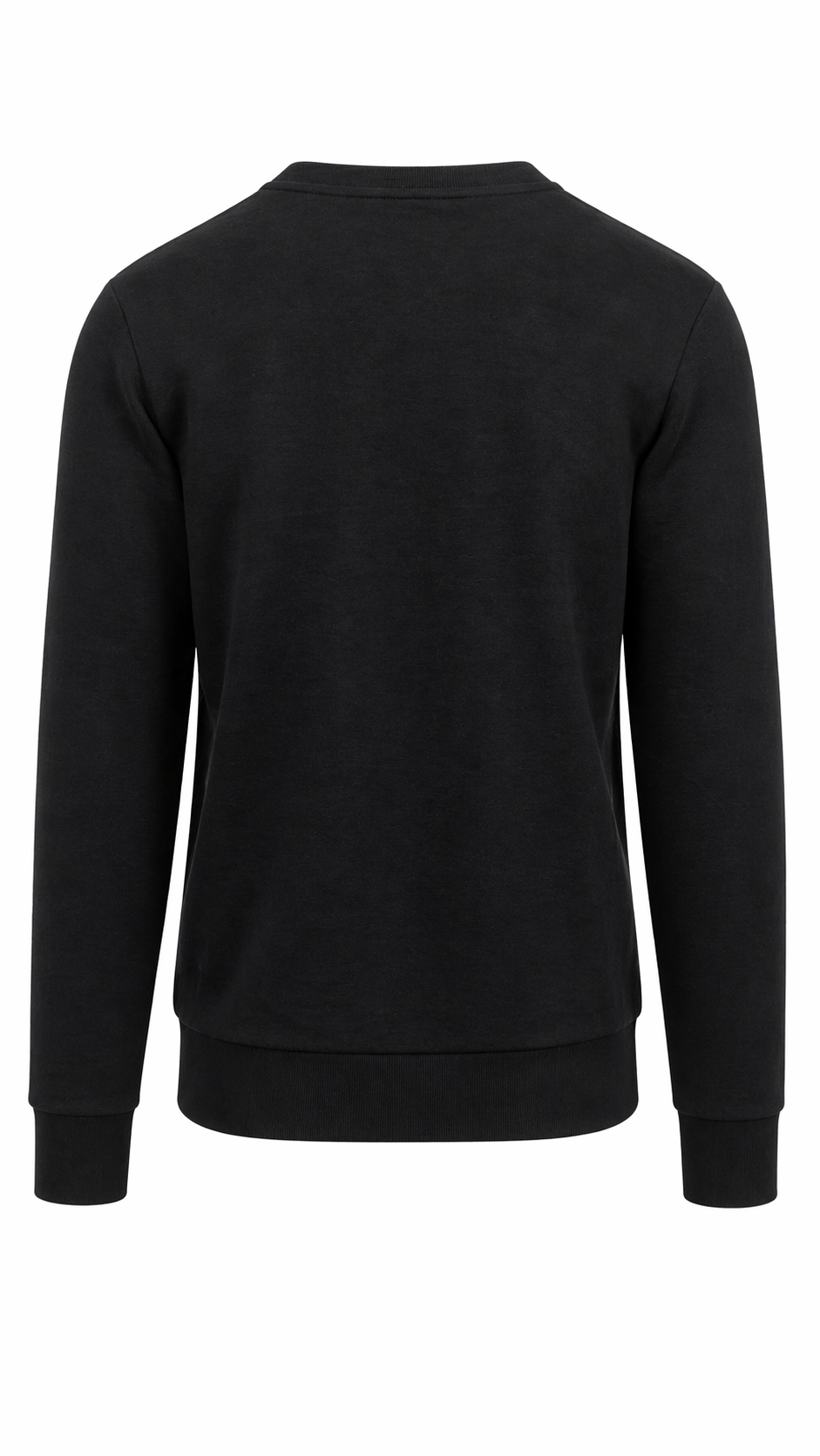 Vialli Mens Malva Sweatshirt In Black