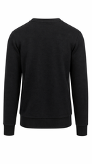 Vialli Mens Malva Sweatshirt In Black
