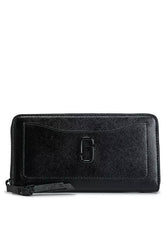 Marc Jacobs Womens Snapshot Continental Wallet In Black
