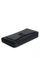 Marc Jacobs Womens Snapshot Continental Wallet In Black
