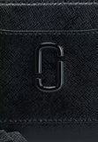 Marc Jacobs Womens Snapshot Continental Wallet In Black