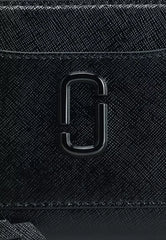 Marc Jacobs Womens Snapshot Continental Wallet In Black