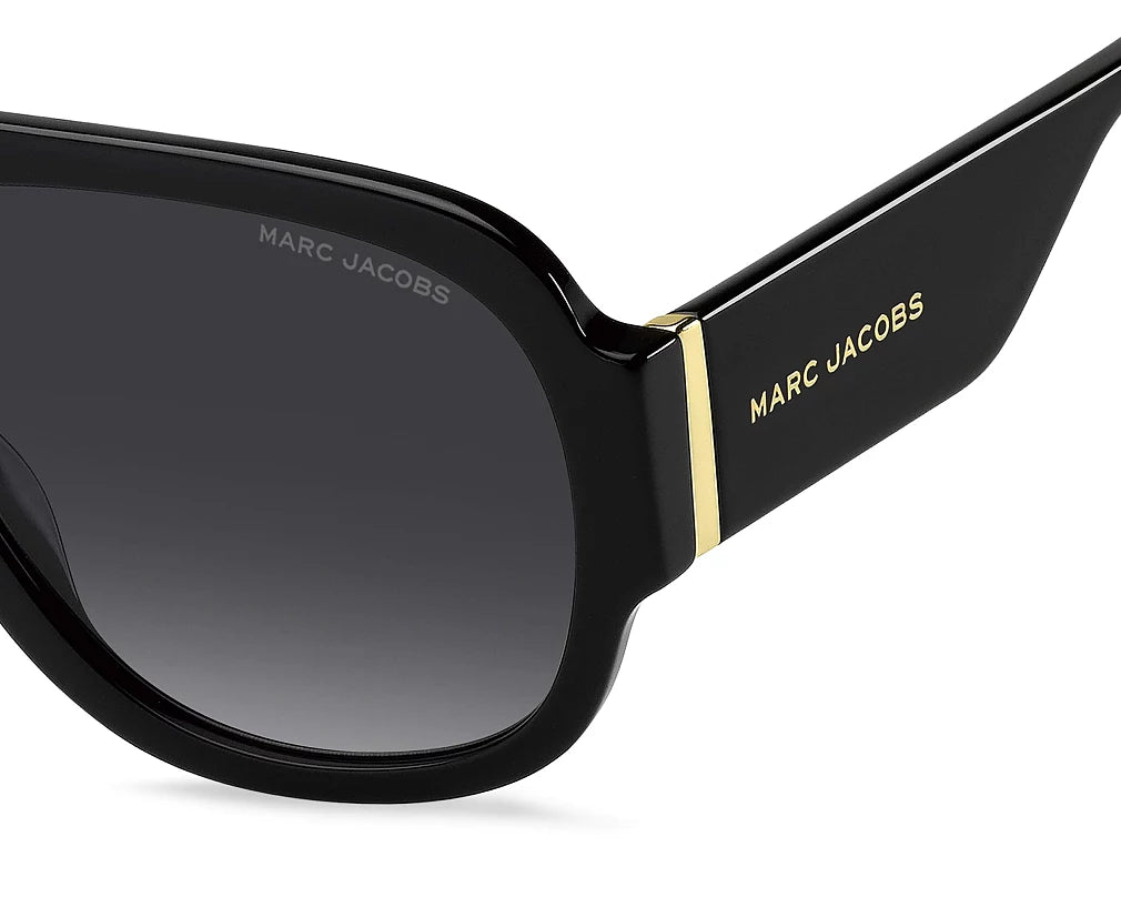 Marc Jacobs Unisex Sunglasse In Black