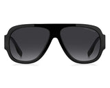 Marc Jacobs Unisex Sunglasse In Black