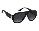 Marc Jacobs Unisex Sunglasse In Black