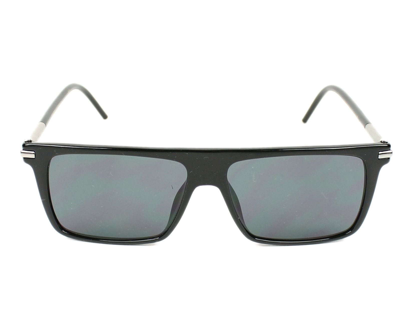 Marc Jacobs Straight Frame Sunglasses In Black