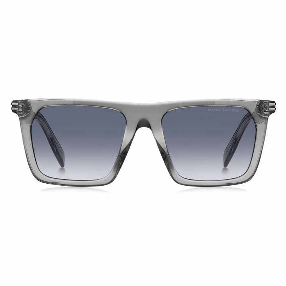 Marc Jacobs Mens Marc Sunglasses In Transparent Grey/Dark Blue