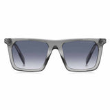 Marc Jacobs Mens Marc Sunglasses In Transparent Grey/Dark Blue