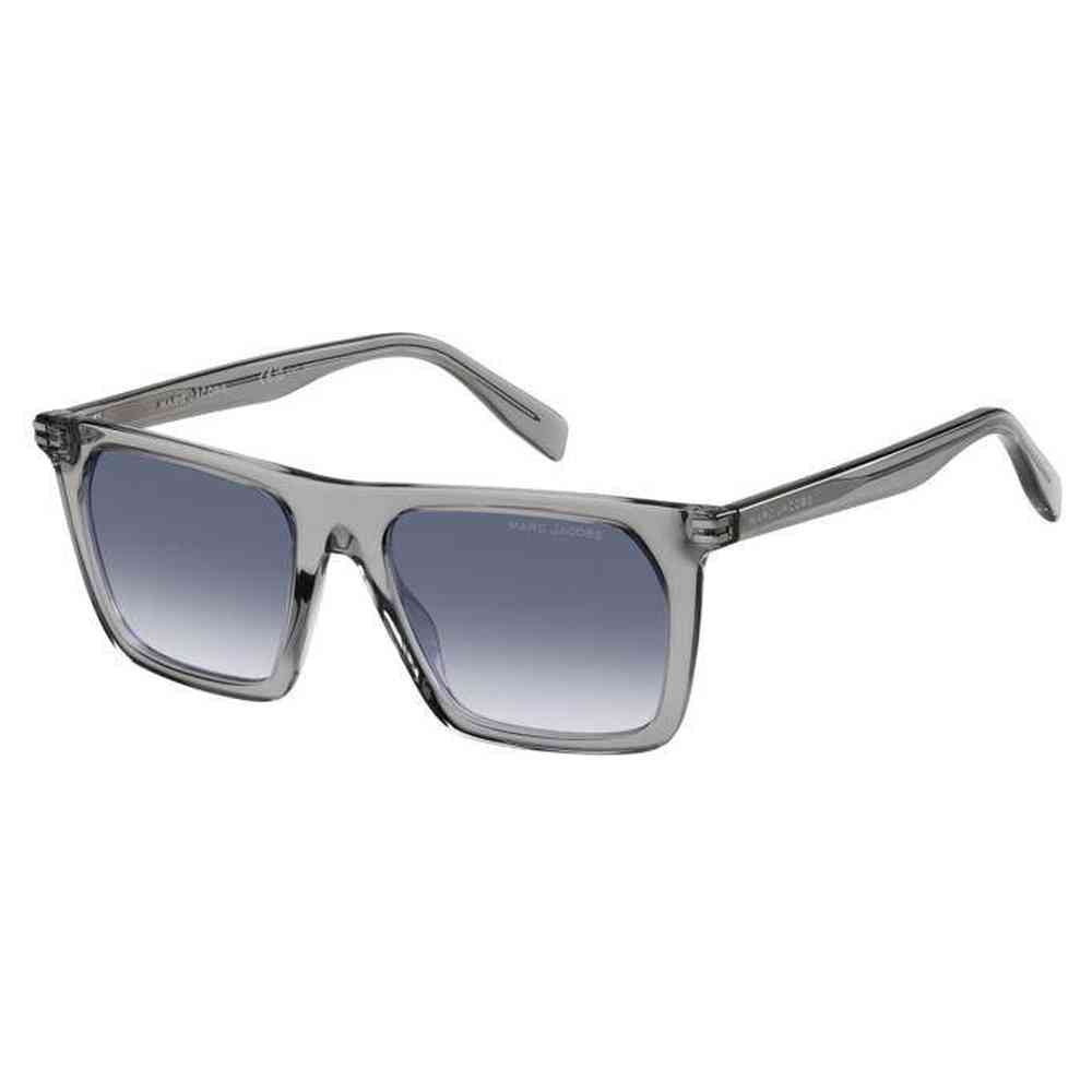 Marc Jacobs Mens Marc Sunglasses In Transparent Grey/Dark Blue