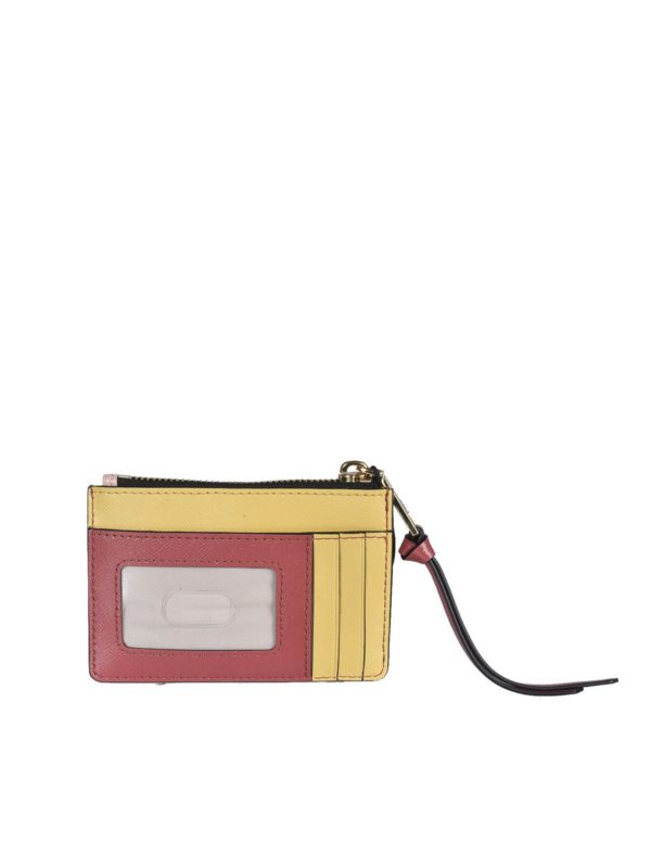 Marc Jacobs Card Holder Pink