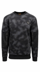 Vialli Mens Marhaba Sweatshirt In Black