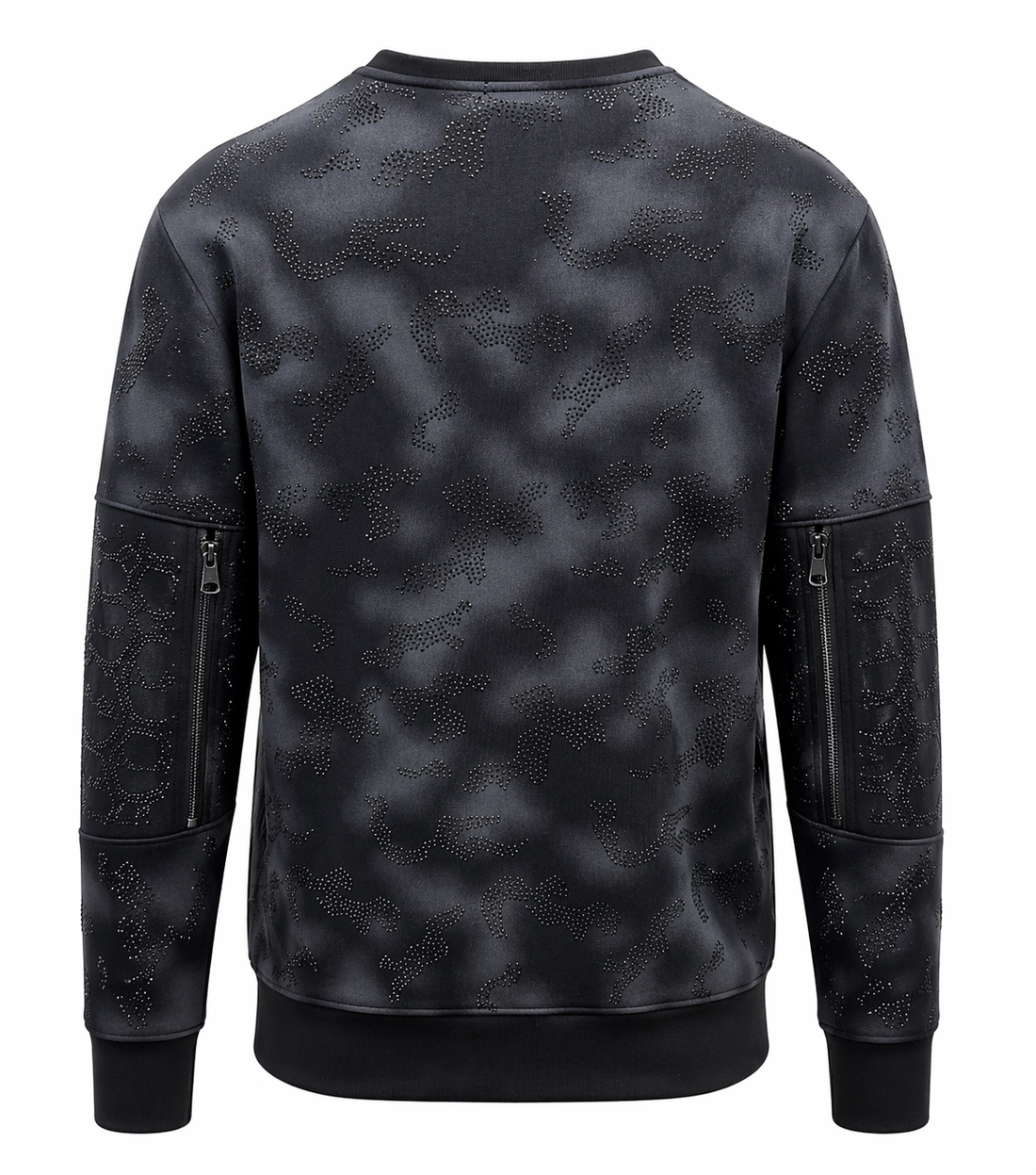 Vialli Mens Marhaba Sweatshirt In Black