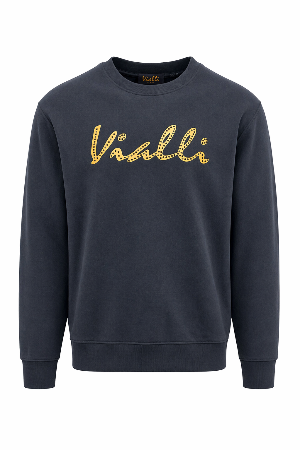 Vialli Mens Mario Sweatshirt In Grey