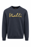 Vialli Mens Mario Sweatshirt In Grey