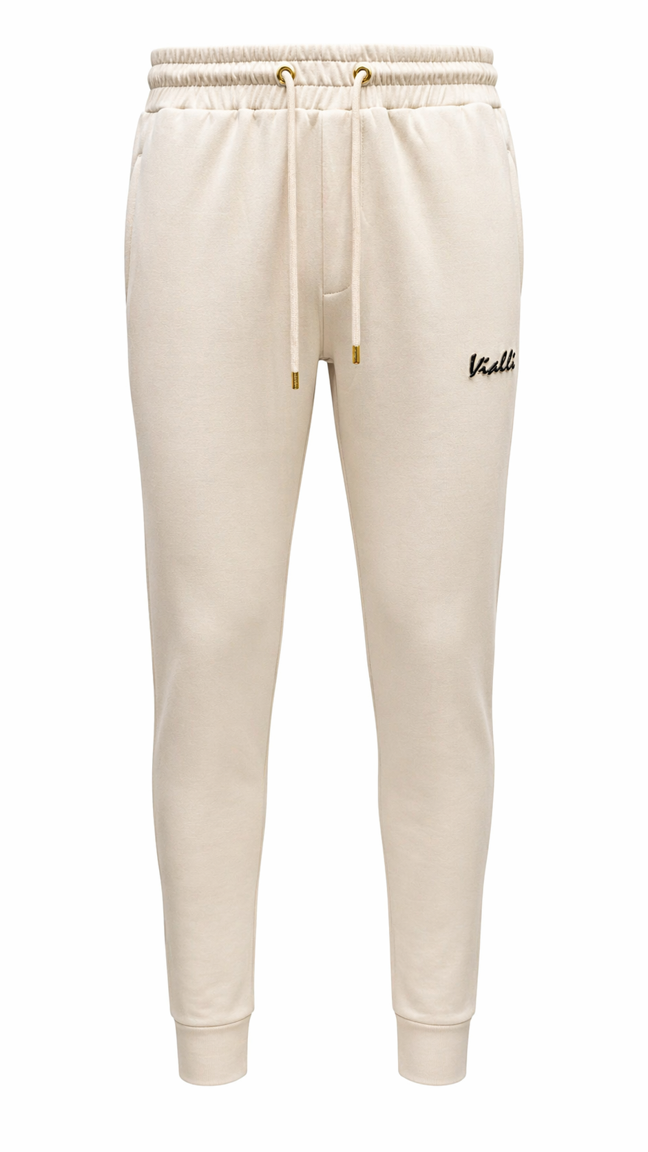 Vialli Mens Maripop Track Pants In Cream
