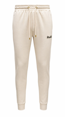 Vialli Mens Maripop Track Pants In Cream