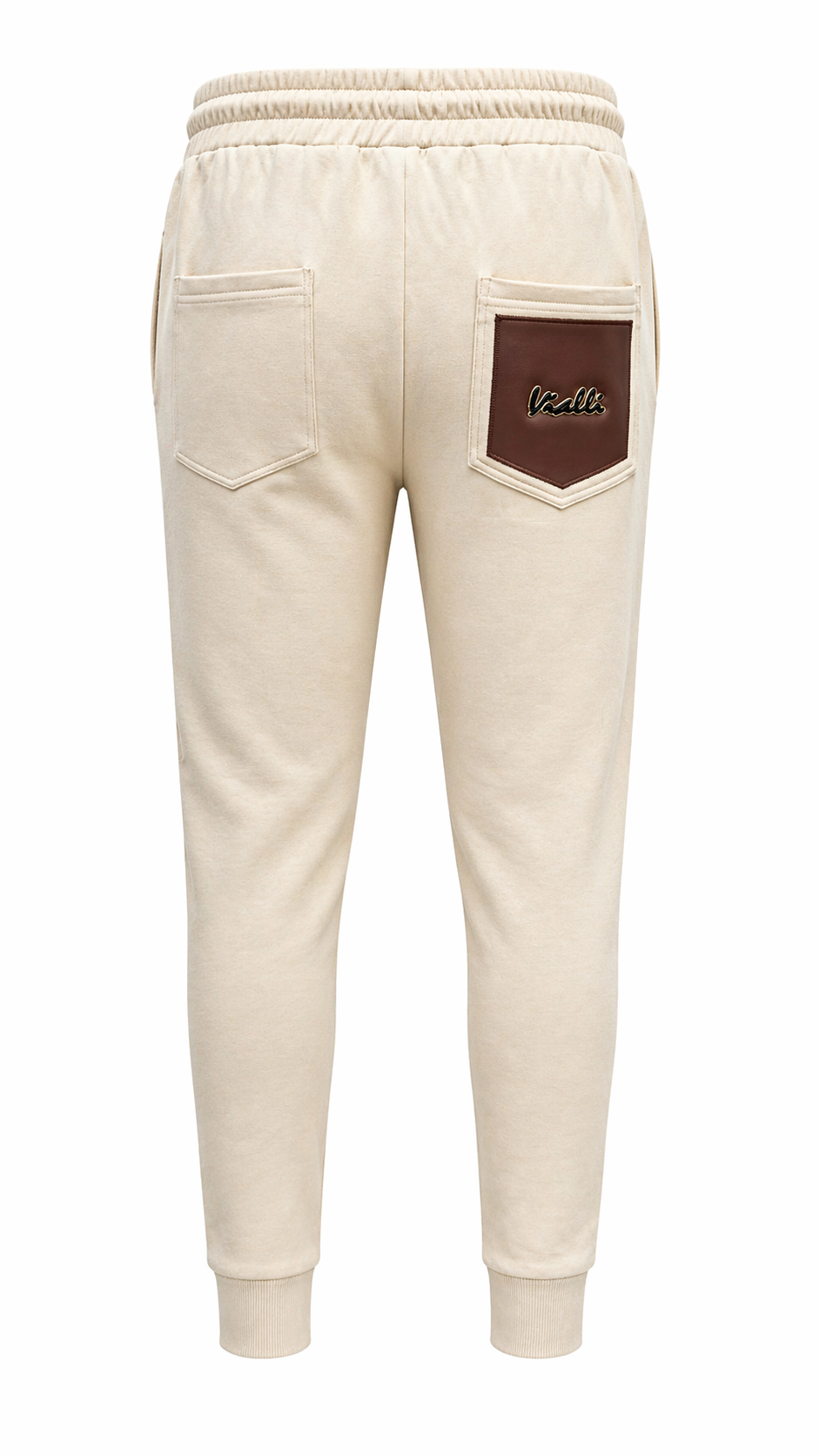 Vialli Mens Maripop Track Pants In Cream