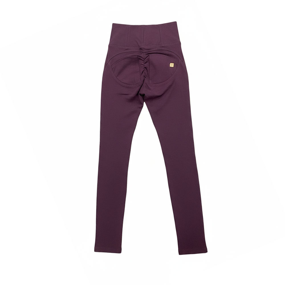 Freddy Womens Wrup Pants In Maroon
