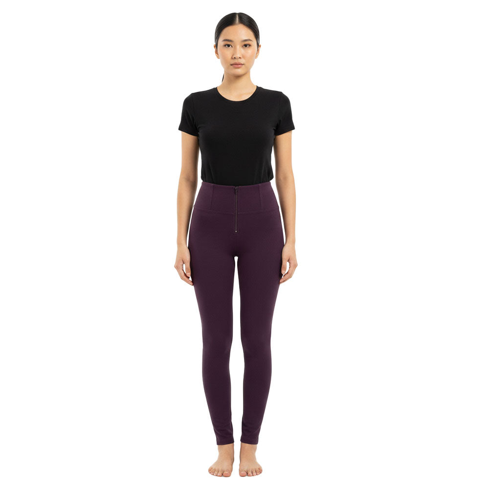 Freddy Womens Wrup Pants In Maroon