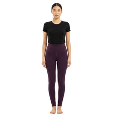 Freddy Womens Wrup Pants In Maroon