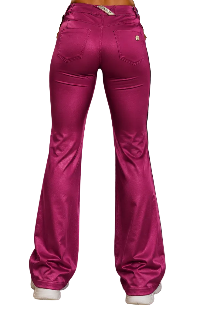 Freddy Womens Regular-Rise Skinny In Maroon