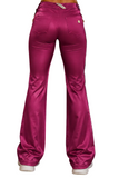 Freddy Womens Regular-Rise Skinny In Maroon