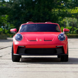 Porsche 911 Gt3 Electric Ride On 2 Seater In Red
