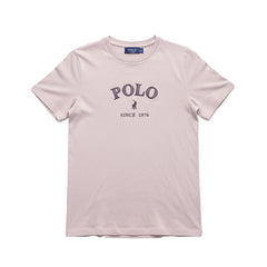 Polo Womens Charli Embroidered T-Shirt In Marshmallow