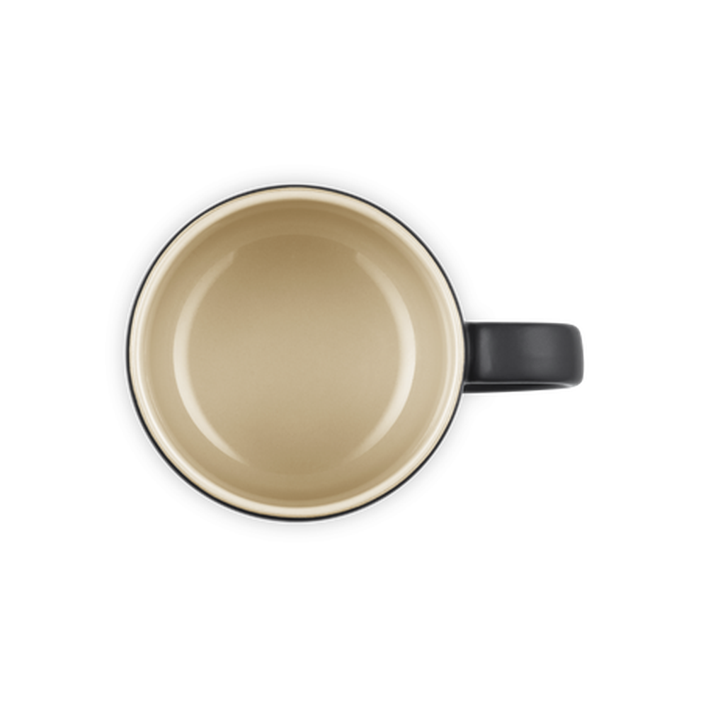 Le Creuset Low San Fran Mug In Black
