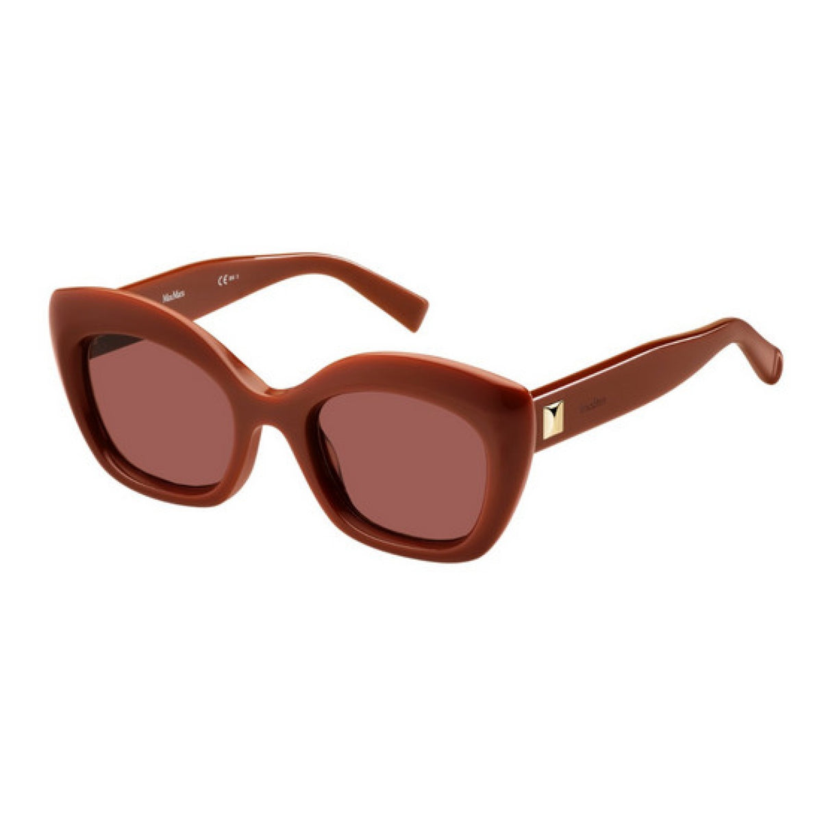 Max Mara Prism Vii Sunglasses In Burgundy