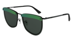 Mcq Sunglass Man Black Green MQ0209S-003