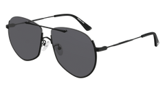 Mcq Sunglass Unisex Black Grey MQ0203S-001