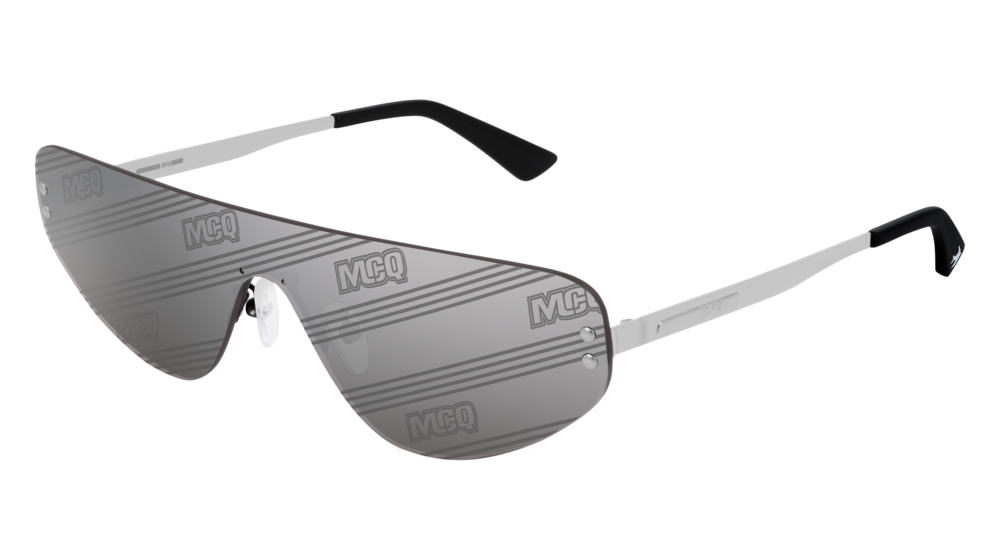 Mcq Sunglass Unisex Silver Ruthenium Silver MQ0221S-004