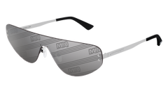 Mcq Sunglass Unisex Silver Ruthenium Silver MQ0221S-004