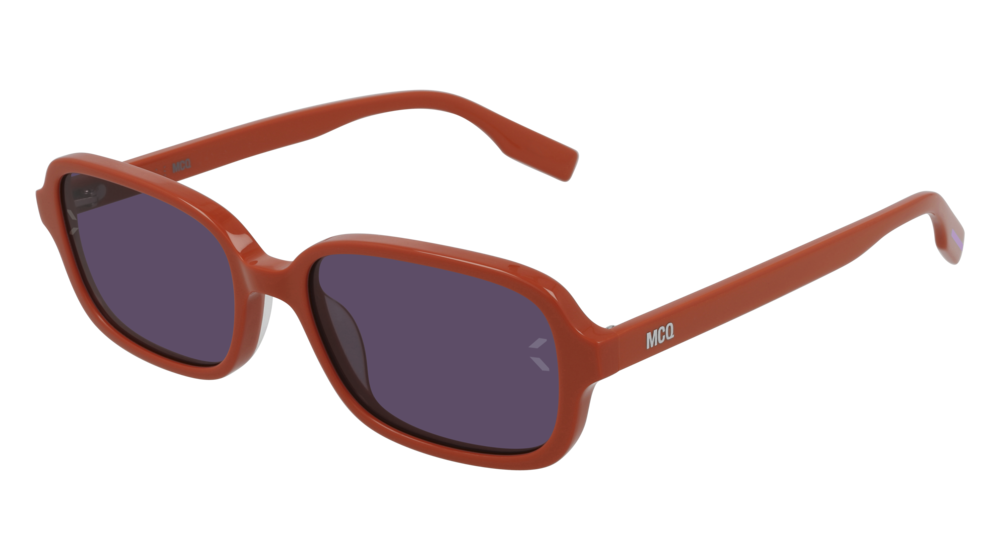 Mcq Sunglass Unisex Orange Violet MQ0309S-004