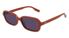 Mcq Sunglass Unisex Orange Violet MQ0309S-004