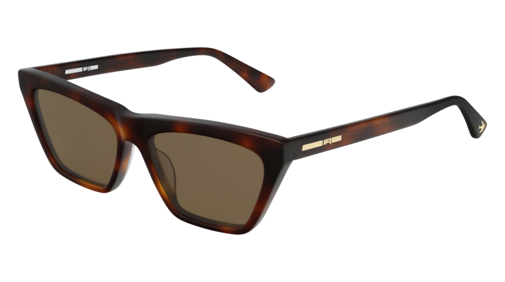 Mcq Sunglass Woman Havana Brown MQ0192S-002