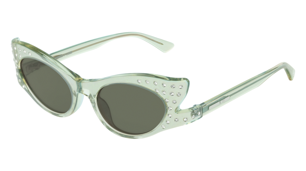 Mcq Sunglass Woman Green MQ0188S-002