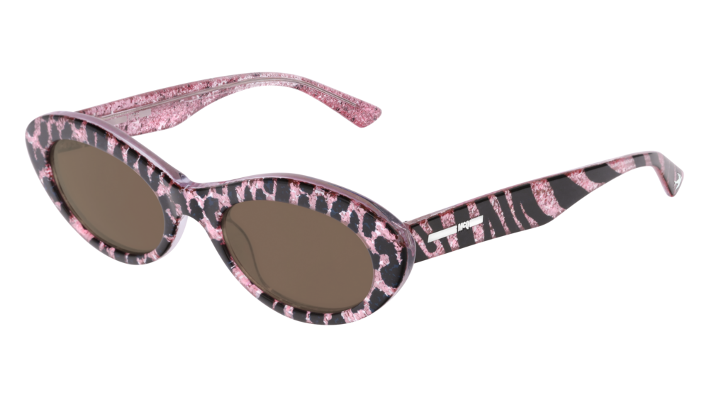 Mcq Sunglass Woman Pink Brown MQ0190S-001